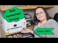 Epson ET 3850 How-to Review Best Homeschool Printer Ecotank Preschool Homeschooling