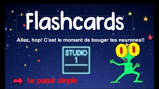 Quiz Sur Le Passé Simple Je Révise La Conjugaison 