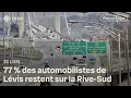 Download Lagu Les trois quarts des automobilistes de Lévis ne traversent pas les ponts