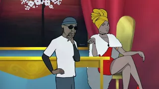 teephlow ko ft efya visualizer 