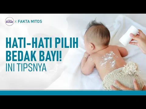 Perlukah Bayi Pakai Bedak Tabur? Ini Penjelasan Dokter Anak
