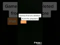 Why These 10 Games Were REMOVED From The Play Store