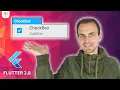 Flutter Tutorial - CheckBox ListTile 2022