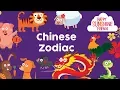 Chinese New Year zodiac sign Zodiac learning for kids and parents