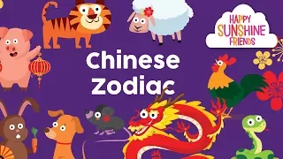 Chinese New Year zodiac sign Zodiac learning for kids and parents