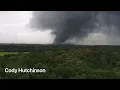 of tornado south of Marion IL on May 16 2025