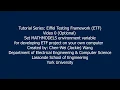 Tutorial on ETF Eiffel Testing Framework Part 0