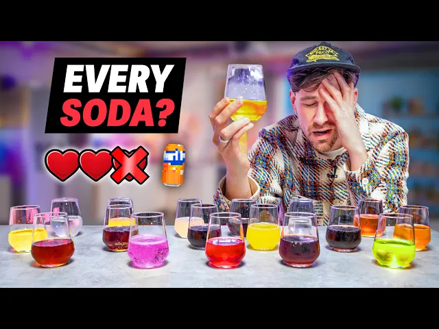 Video: Can We Correctly Guess Every Soda?