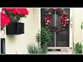 NEW DIY Oversized Door Wreath with The HomeDepot