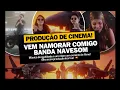 Download Lagu BANDA NAVESOM - VEM NAMORAR COMIGO - Uma Produção de Cinema #REACT