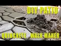 DIY Patio Upgrade Simple Quikcrete Walk Maker Project