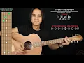 Download Lagu I Don't Love You Acoustic Guitar Cover My Chemical Romance 🎸|Tabs + Chords|