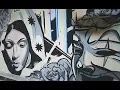 Migs x Eze Mural Art Process Time Lapse Cholo Art Tribute