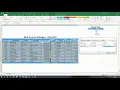 Module 6 Sorting a Table