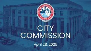 City Commission Meeting - April 28 2025