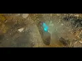 Godzilla Minus One - Cena do Sopro Atômico sem Música de Fundo (4K UHD)