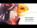 Download Lagu One Flower, One Sword (一花一劍) - English Cover by Azia (TGCF / Heaven Official's Blessing ED)