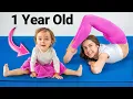 Download Lagu Ages 1-20 Try Gymnastics for the First Time