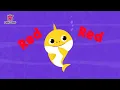 Colors in the Sea | Learn Colors | Sing Along with Baby Shark | Pinkfong Songs for Children