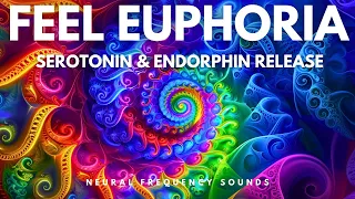 Happiness Frequency 777 Hz Serotonin Dopamine Endorphin Release Music Meditation Music 