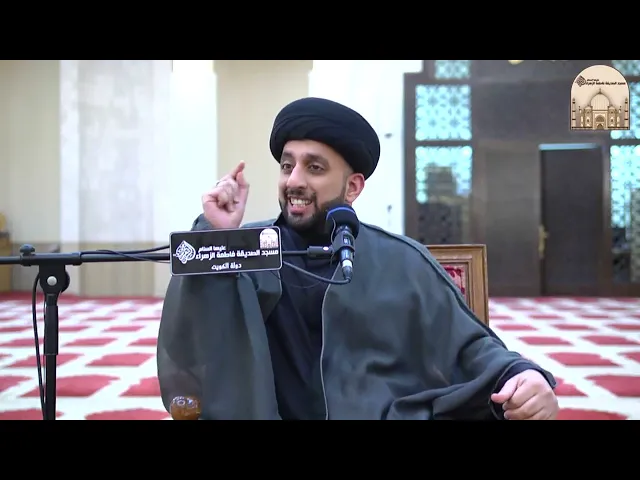 ⁣ليش التعقيد أهم شيء القلب - سماحة السيد موسى العلي