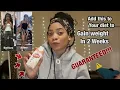 HOW TO GAIN WEIGHT IN 2 WEEKS 2023 BOOST NUTRITIONAL DRINK part 2