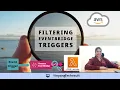 Eventbridge Content Filtering Prefix and Suffix Matching Folder based event trigger AWS