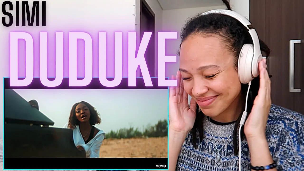 My Heart Beats a Little Louder With This One! ❤️|  SIMI - Duduke (Official Video) [REACTION!!]