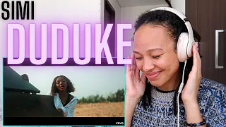 my heart beats a little louder with this one simi duduke official video reaction 