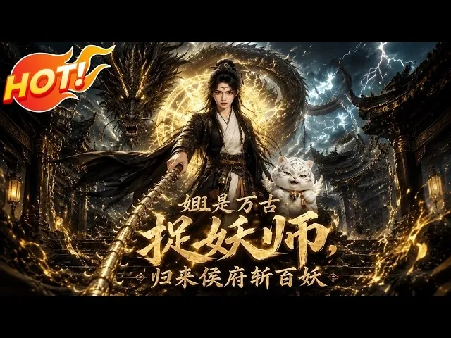 姐是萬古捉妖師,歸來侯府斬百妖
