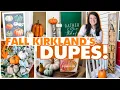 Easy Fall Kirkland s Dupes to DIY instead of Buy I saved HUNDREDS FREE fall printables