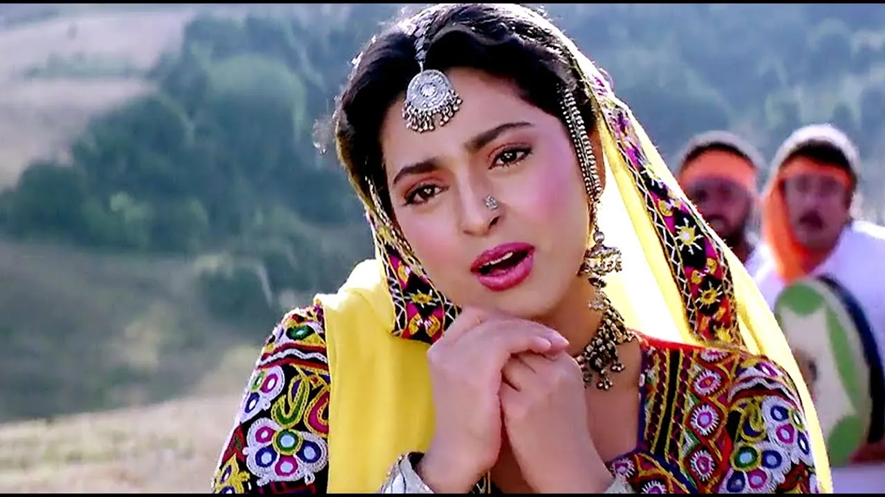 Woh Meri Neend Mera Chain((Hum Hain Rahi Pyar Ke)) Aamir khan, Juhi Chawla | Sadhana Sargam(sadSong)