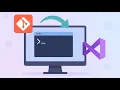 How to integrate Git bash with Visual Studio on Windows