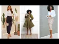 Download Lagu Beautiful skirt with blouse outfit ideas for ladies (Part 2)