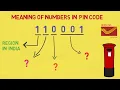 Know About PIN Code Meaning Of Pin Code General Knowledge Pin Code Decoding Interesting Facts TNT