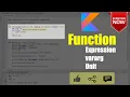 Function expression vararg Kotlin Fundamentals Tutorial - Part 15