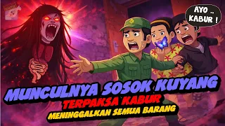 Munculnya Sosok Kuyang Asli #mulkidijono #animation #animasi #hororlucu