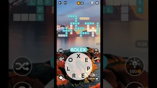 WORDSCAPES LEVEL 6318 ANSWERS MASTER LEVELS masaya ang mga salita