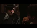 The Godfather scene. Michael kill Carlo Rizzi