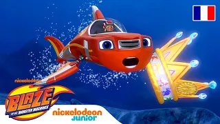 blaze le requin blaze et les monster machines