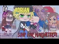 Lagu If Adrian is a simp for Marinette//Miraculous ladybug challenge//Gacha Club//Read description