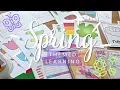 Planning Organizing the Spring Themed Preschool Activities