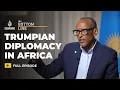 Lagu Kagame: ‘Never seen this much attention’ to ending Africa war | The Bottom Line