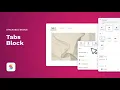 Stackable Tabs Block