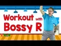 Workout with Bossy R Controlling R Controlled R Exercise Phonics Song Jack Hartmann