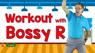 Workout with Bossy R Controlling R Controlled R Exercise Phonics Song Jack Hartmann