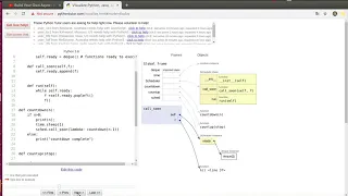 Python how to build python scheduler async program from scratch