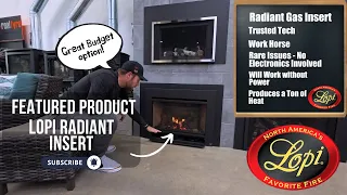 Lopi Radiant Gas Insert - A Great Budget Option