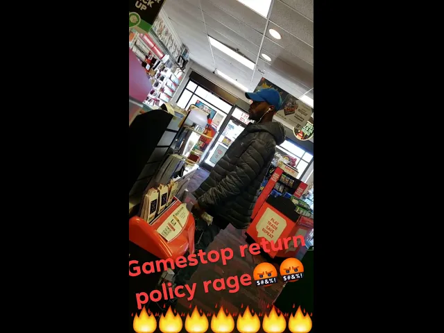 GUY FREAKS OUT AND THROWS A TANTRUM AT GAMESTOP OVER FALLOUT 76 (POLICE CALLED)