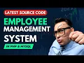 Employee management system in php human resource management system in php Sourcecode Project